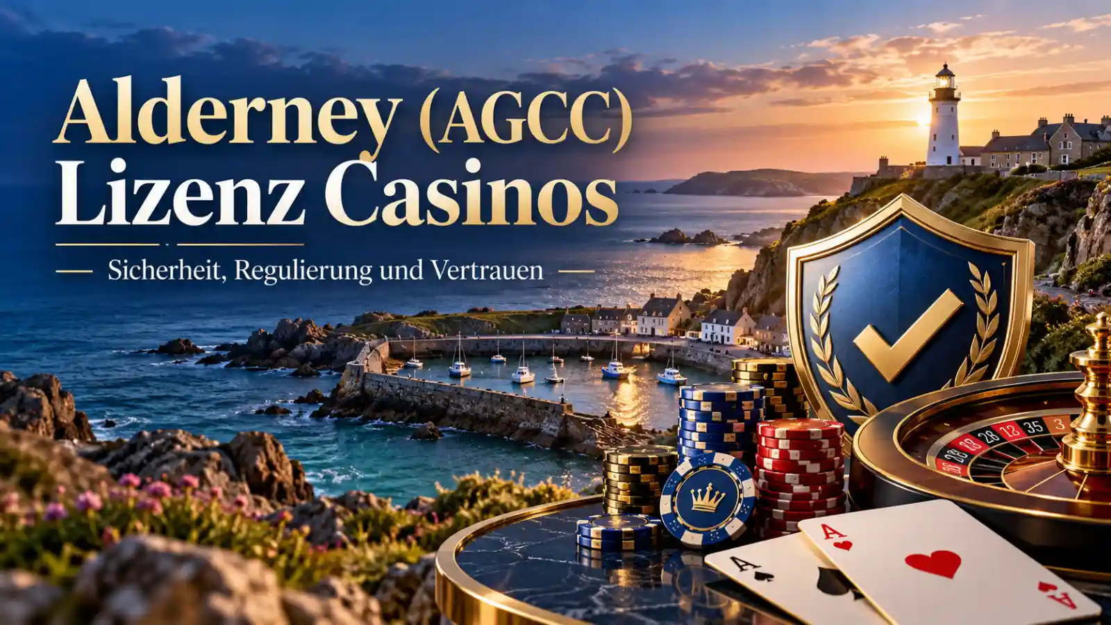 Alderney (AGCC) Lizenz Casinos