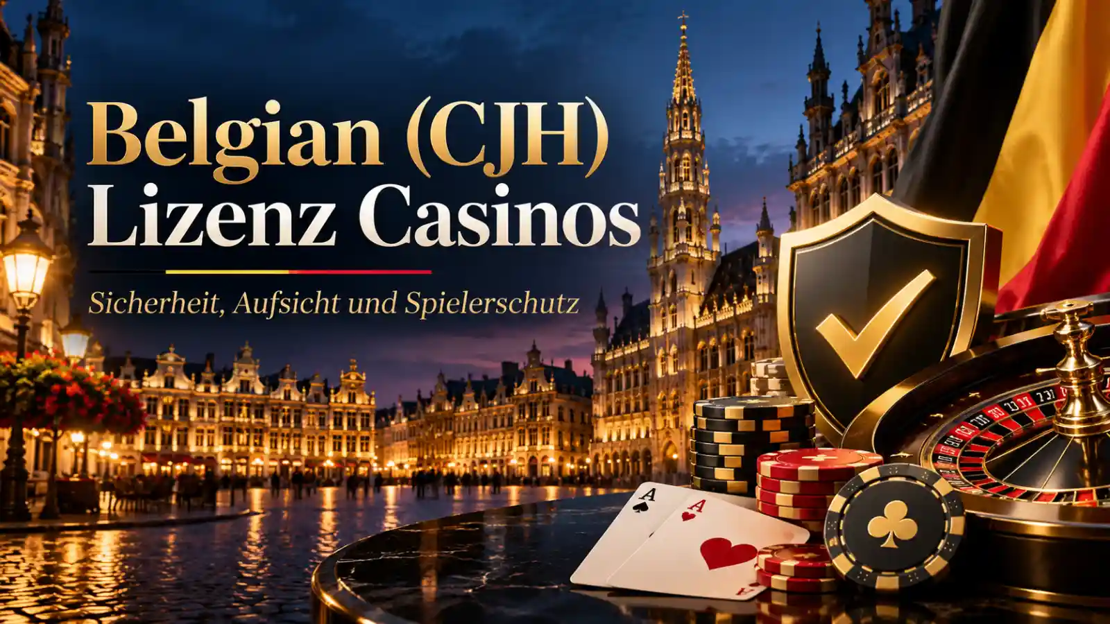 Belgian (CJH) Lizenz Casinos