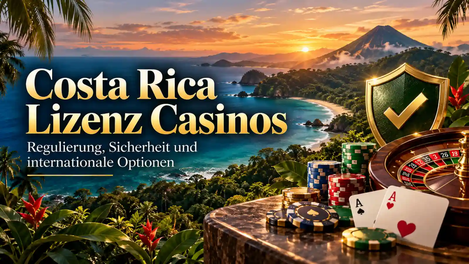 Costa Rica Lizenz Casinos