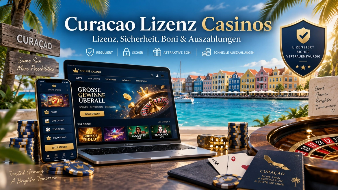 Curacao Lizenz Casinos