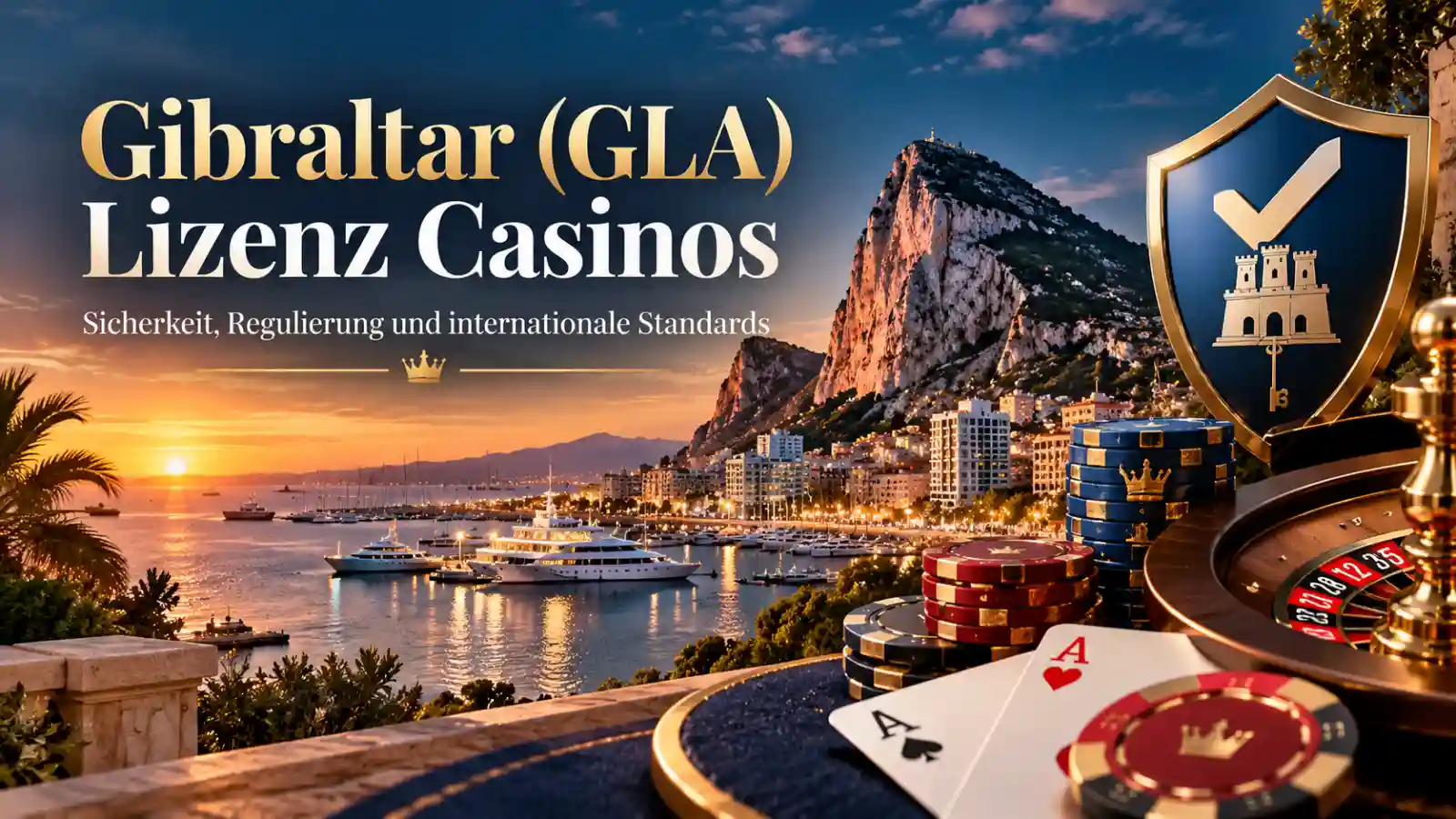 Gibraltar (GLA) Lizenz Casinos