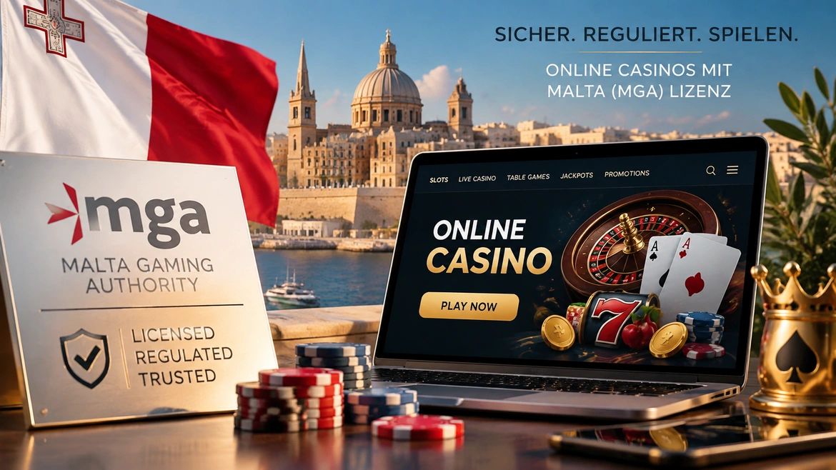 Malta (MGA) Lizenz Casinos