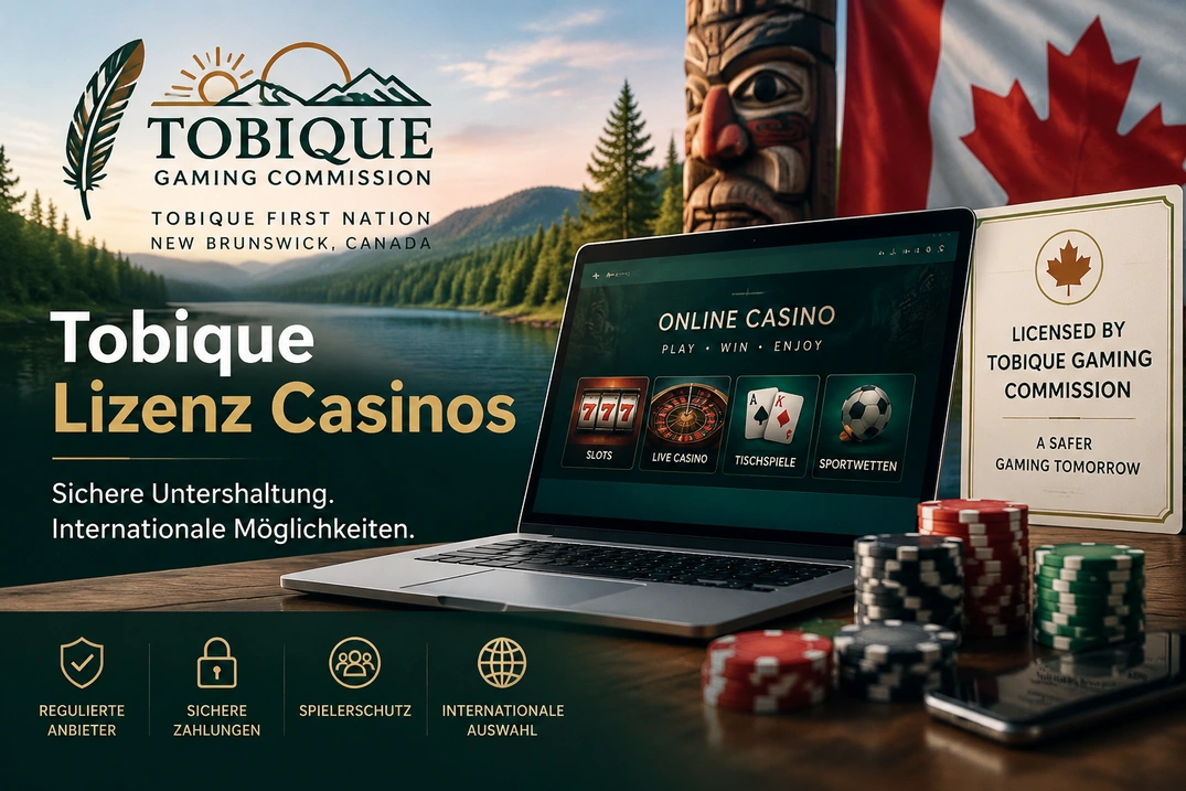 Tobique Lizenz Casinos