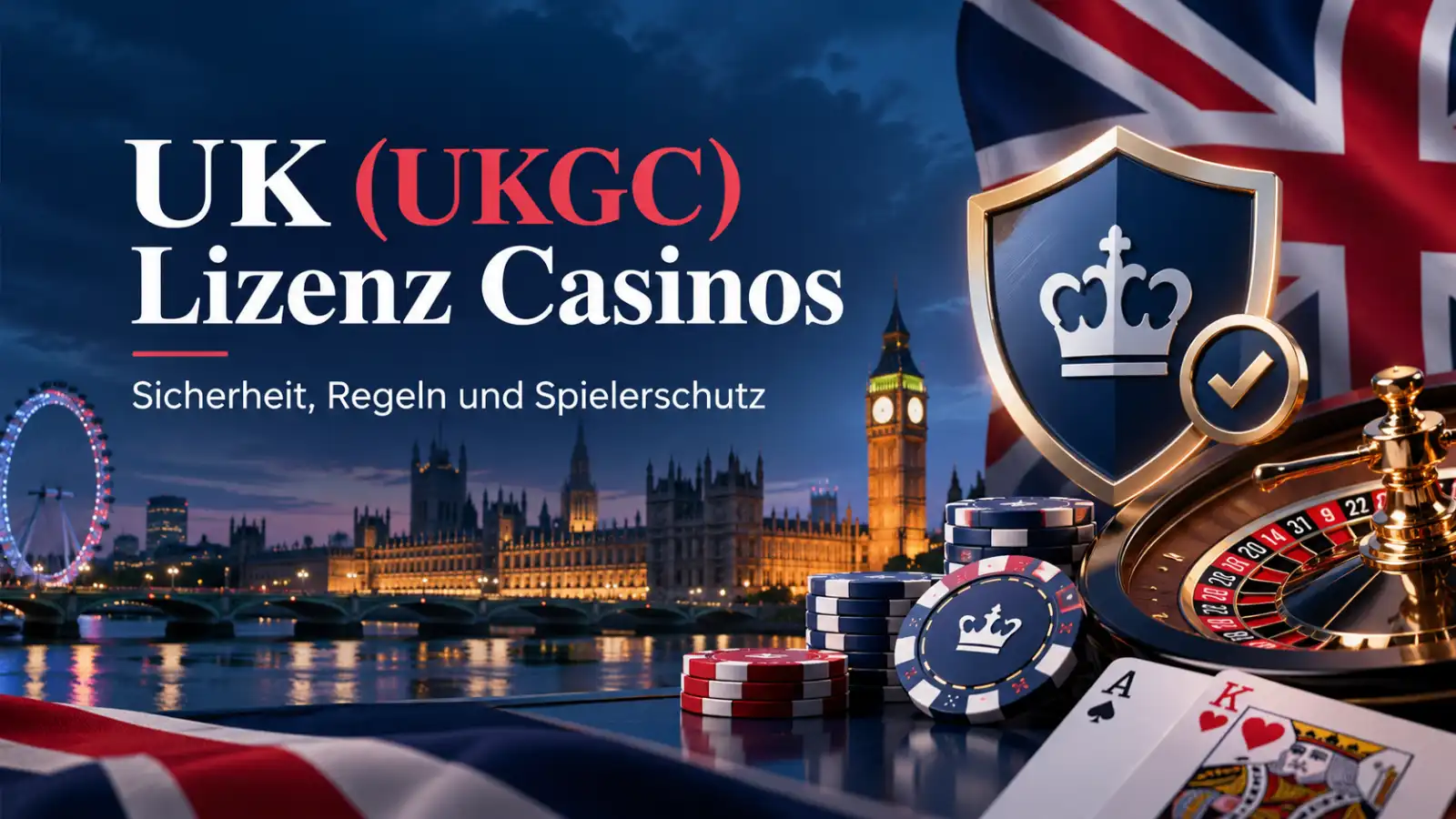 UK (UKGC) Lizenz Casinos