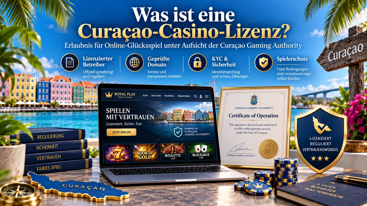 Was ist eine Curaçao-Casino-Lizenz